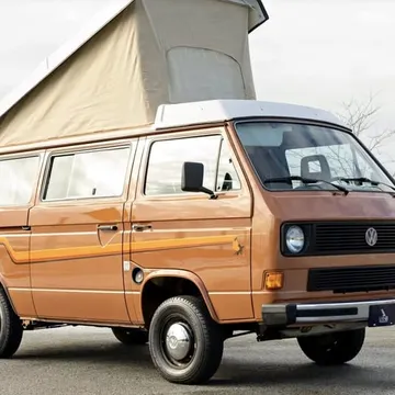 1984 Volkswagen Vanagon Westfalia Deluxe
