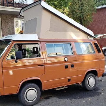 1984 Volkswagen Vanagon