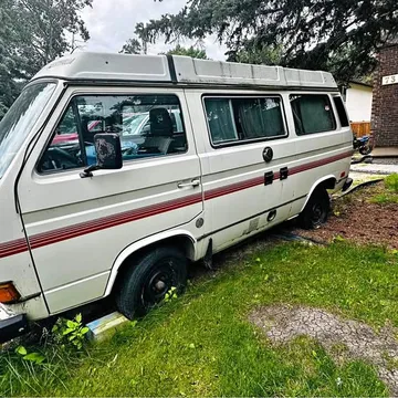 1984 Volkswagen Vanagon Westfalia