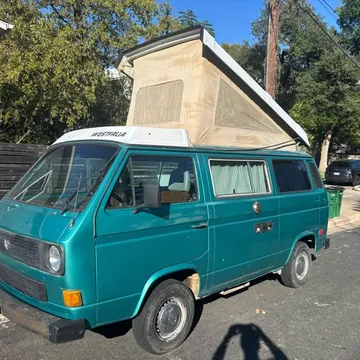 1984 Volkswagen Vanagon Westfalia