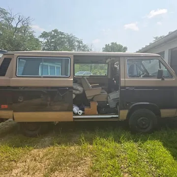 1984 Volkswagen Vanagon GL