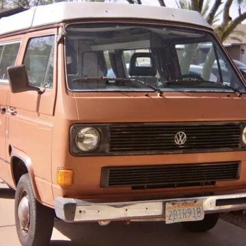 1984 Volkswagen Vanagon Westfalia 1.9