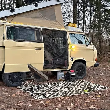 1984 Volkswagen Vanagon Westfalia Campmobile