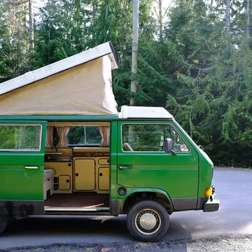 1984 Volkswagen Vanagon Westfalia