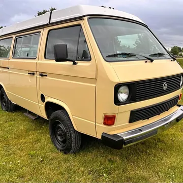 1984 Volkswagen vanagon westfalia