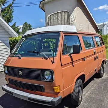 1984 Volkswagen Westfalia