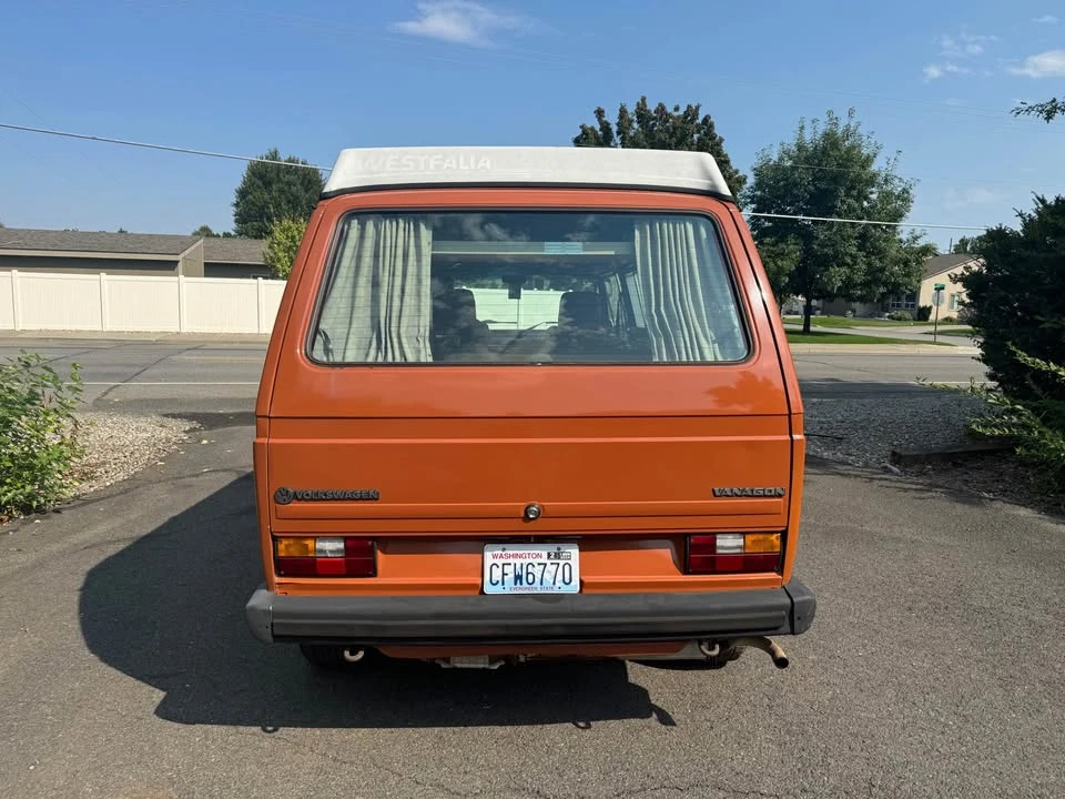 1984 Volkswagen Vanagon - Image 4 of 13