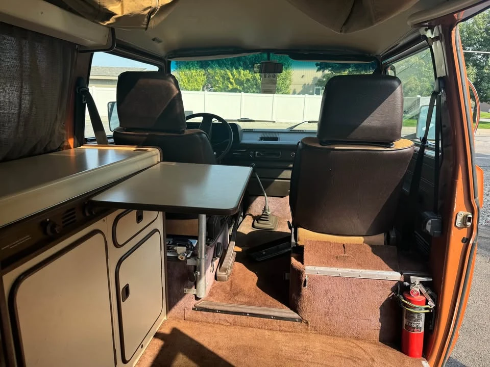 1984 Volkswagen Vanagon - Image 5 of 13
