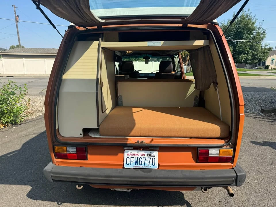 1984 Volkswagen Vanagon - Image 7 of 13