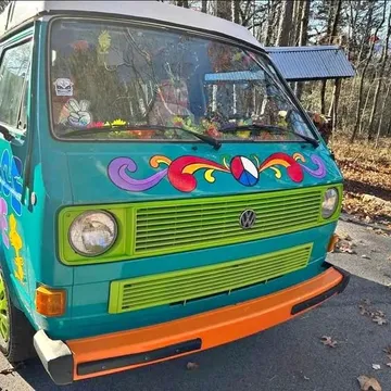 1984 Volkswagen Westfalia Wolfsburg Edition