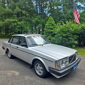 1984 Volvo 240 GL Sedan