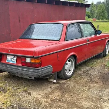 1984 Volvo 242