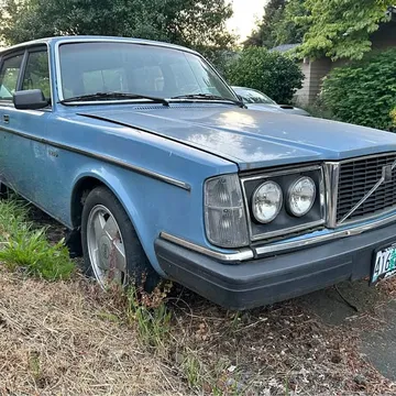 1984 Volvo 240 Wagon