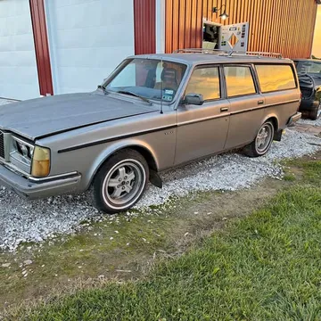 1984 Volvo 240 Wagon