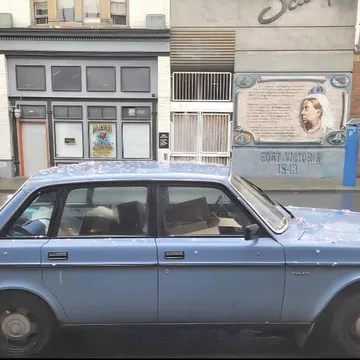 1984 Volvo 240