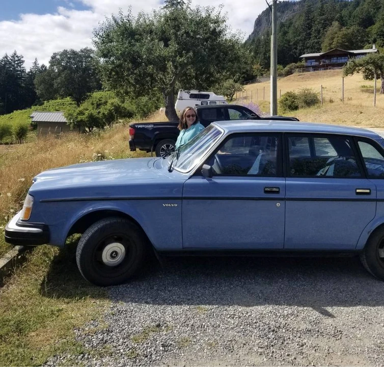 1984 Volvo 242 - Image 9 of 10