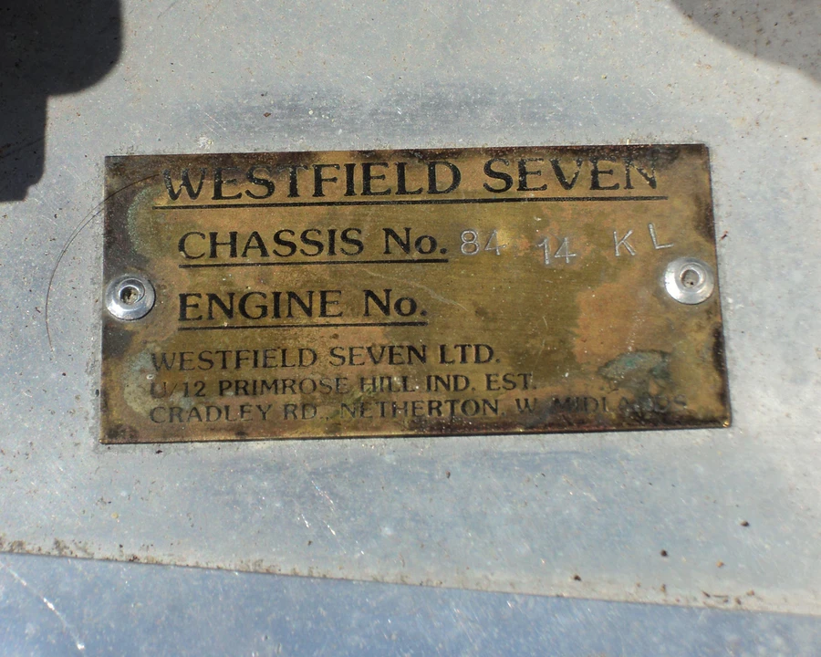1984 Lotus Seven Replica - Image 13 of 27