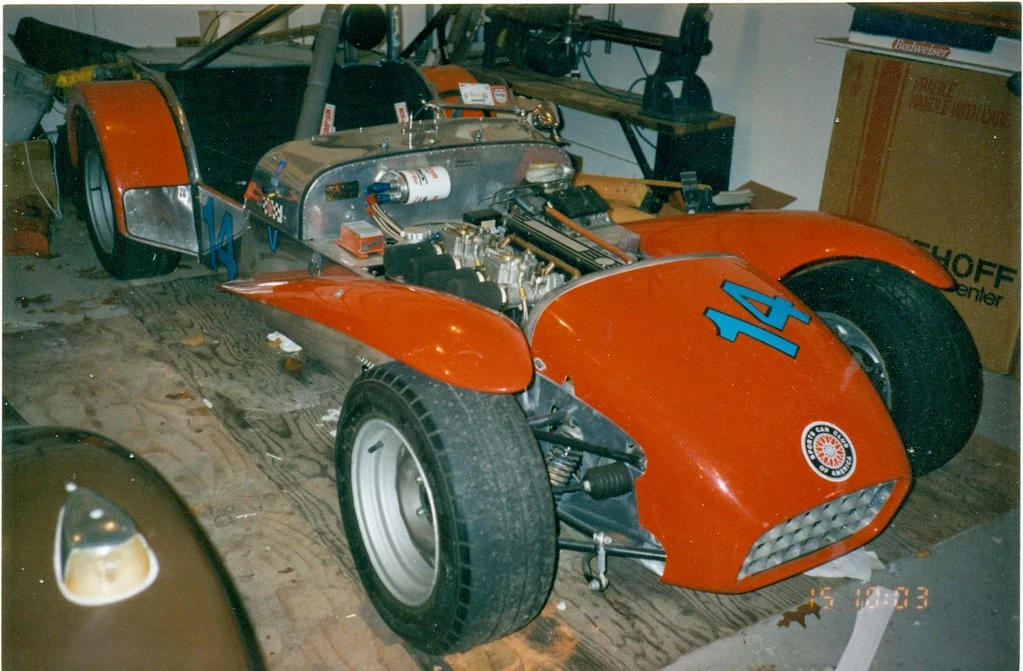 1984 Lotus Seven Replica - Image 10 of 31