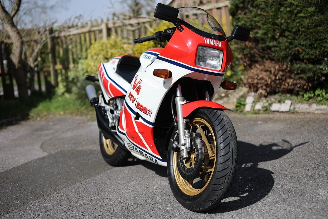 1984 Yamaha RD - Image 3 of 30
