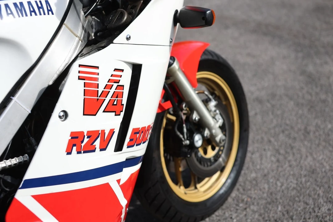 1984 Yamaha RD - Image 17 of 30