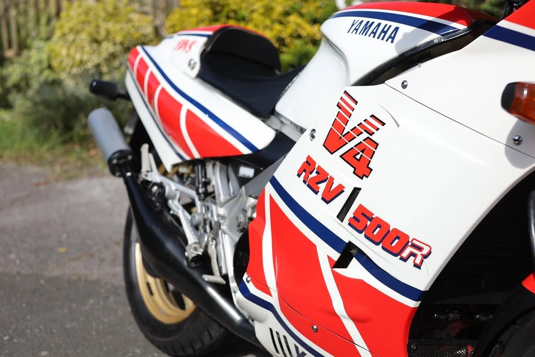 1984 Yamaha RD - Image 23 of 30
