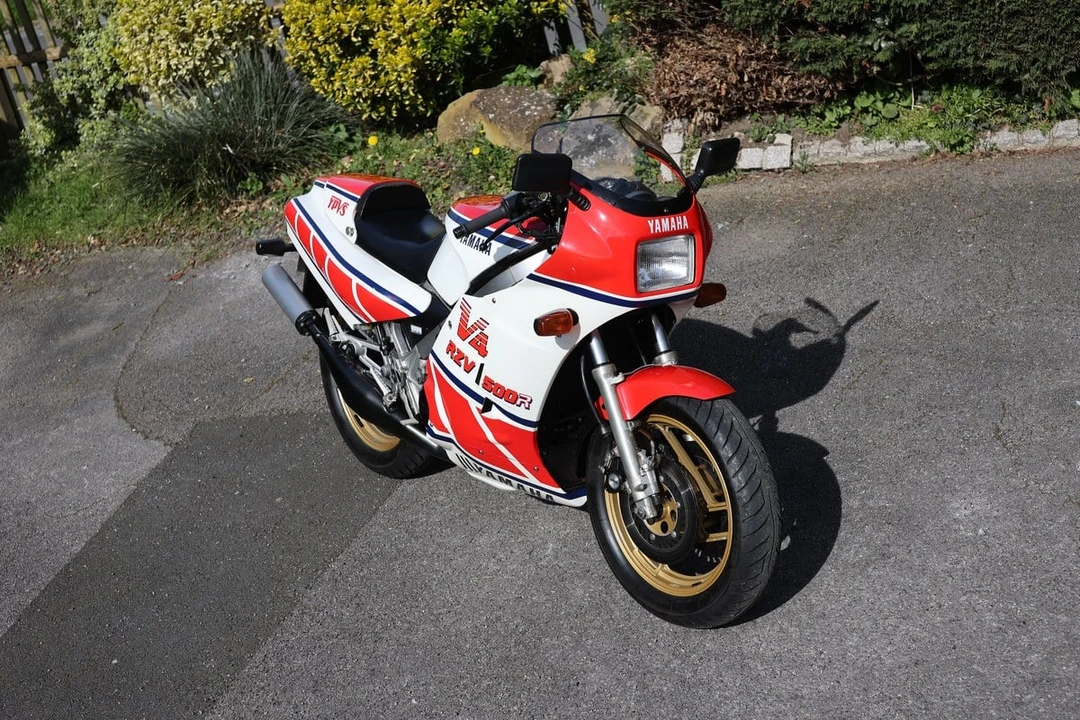 1984 Yamaha RD - Image 5 of 30