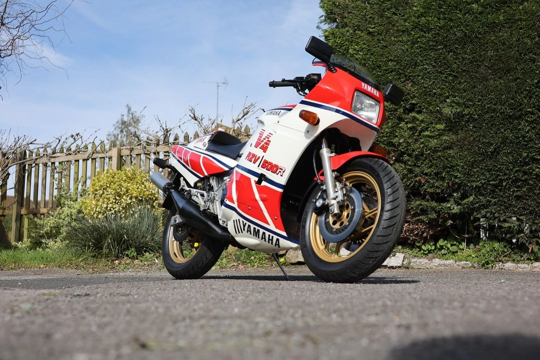 1984 Yamaha RD - Image 6 of 30