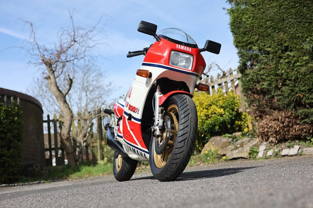 1984 Yamaha RD - Image 4 of 30