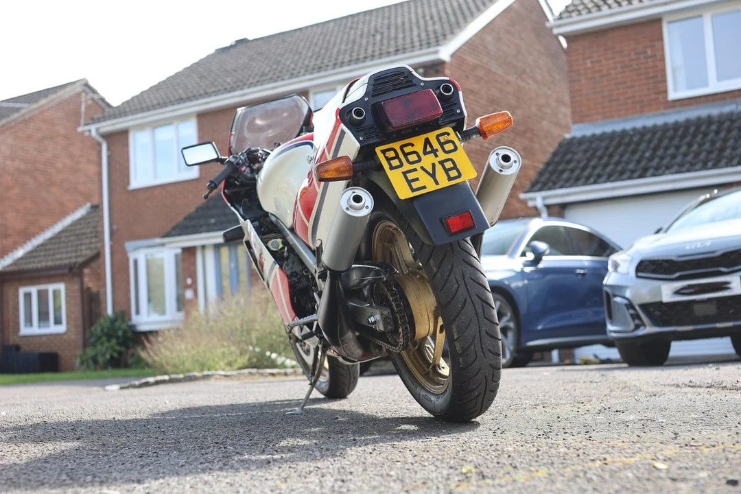 1984 Yamaha RD - Image 10 of 30