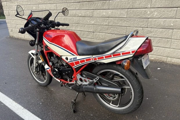 1984 Yamaha RZ - Image 2 of 7