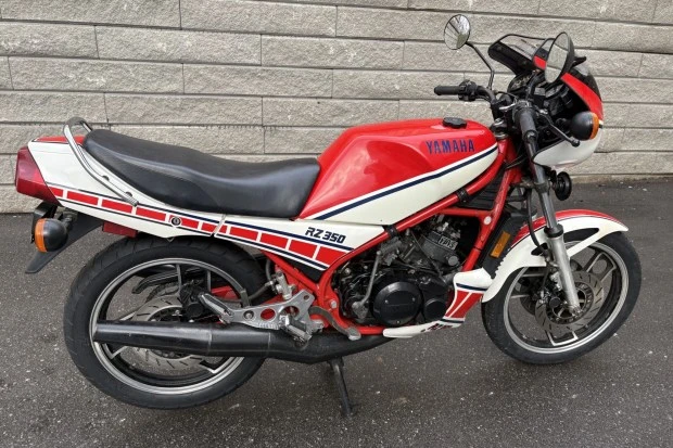 1984 Yamaha RZ - Image 3 of 7