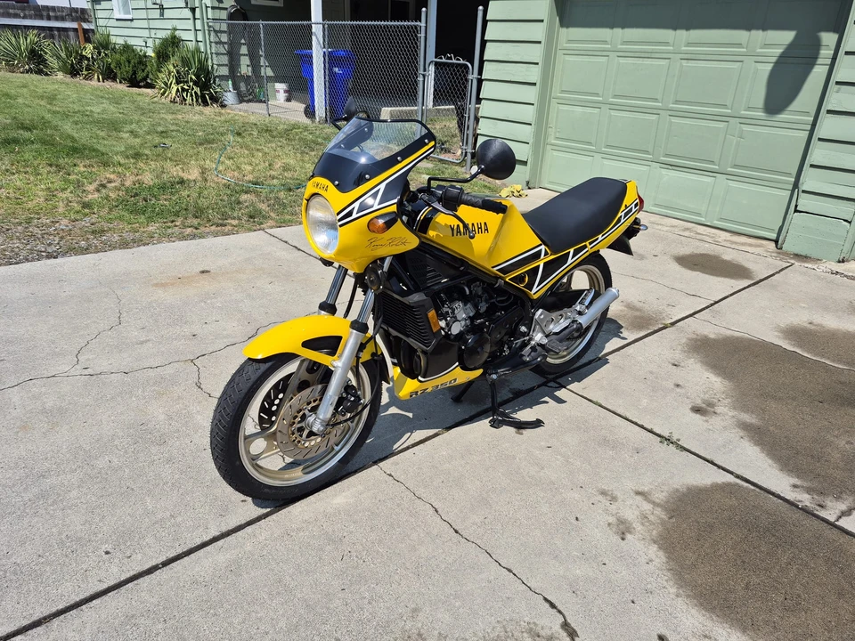 1984 Yamaha RZ - Image 6 of 31