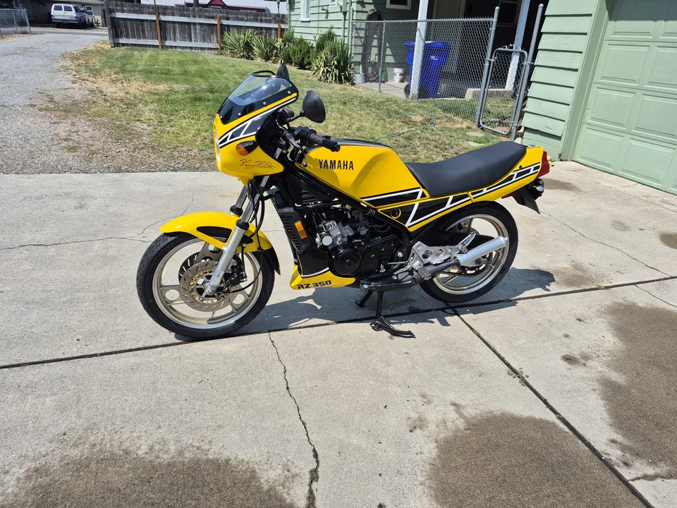 1984 Yamaha RZ - Image 8 of 31