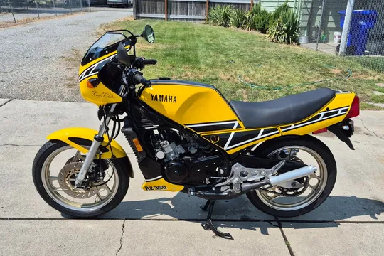 1984 Yamaha RZ350 Kenny Roberts Edition