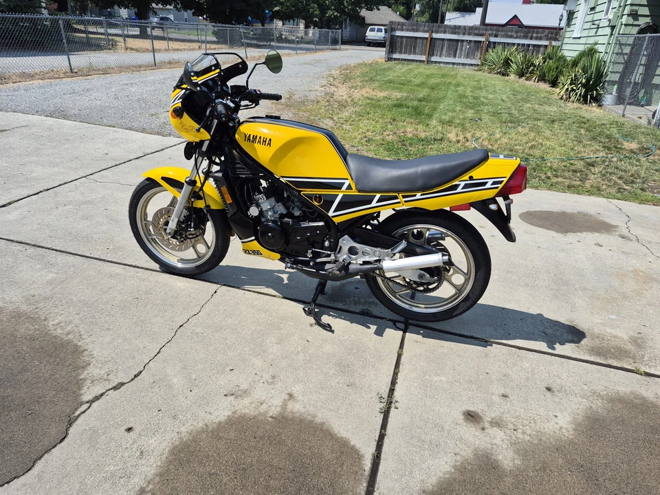 1984 Yamaha RZ - Image 10 of 31