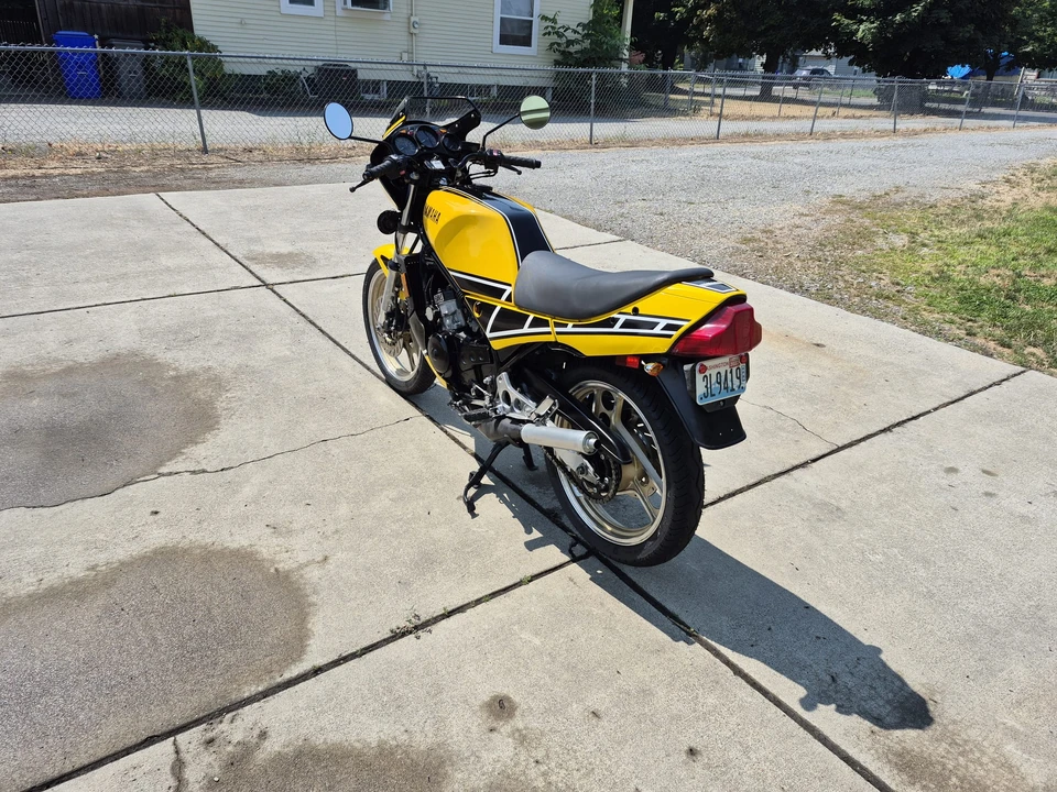 1984 Yamaha RZ - Image 13 of 31