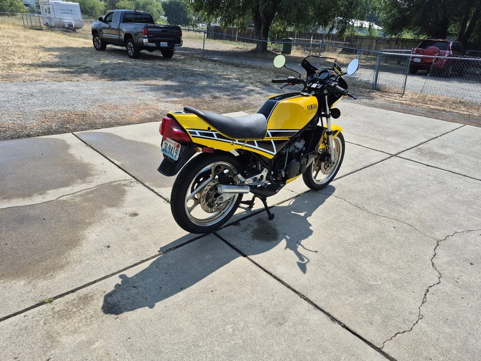 1984 Yamaha RZ - Image 20 of 31