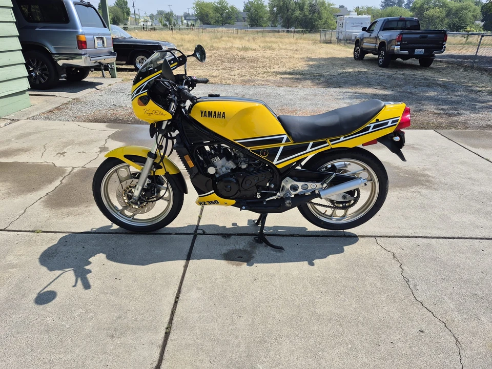 1984 Yamaha RZ - Image 9 of 31