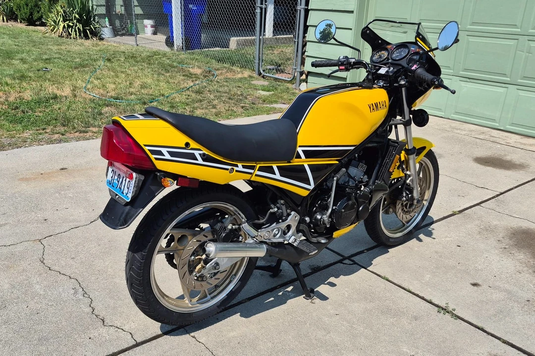 1984 Yamaha RZ - Image 19 of 31