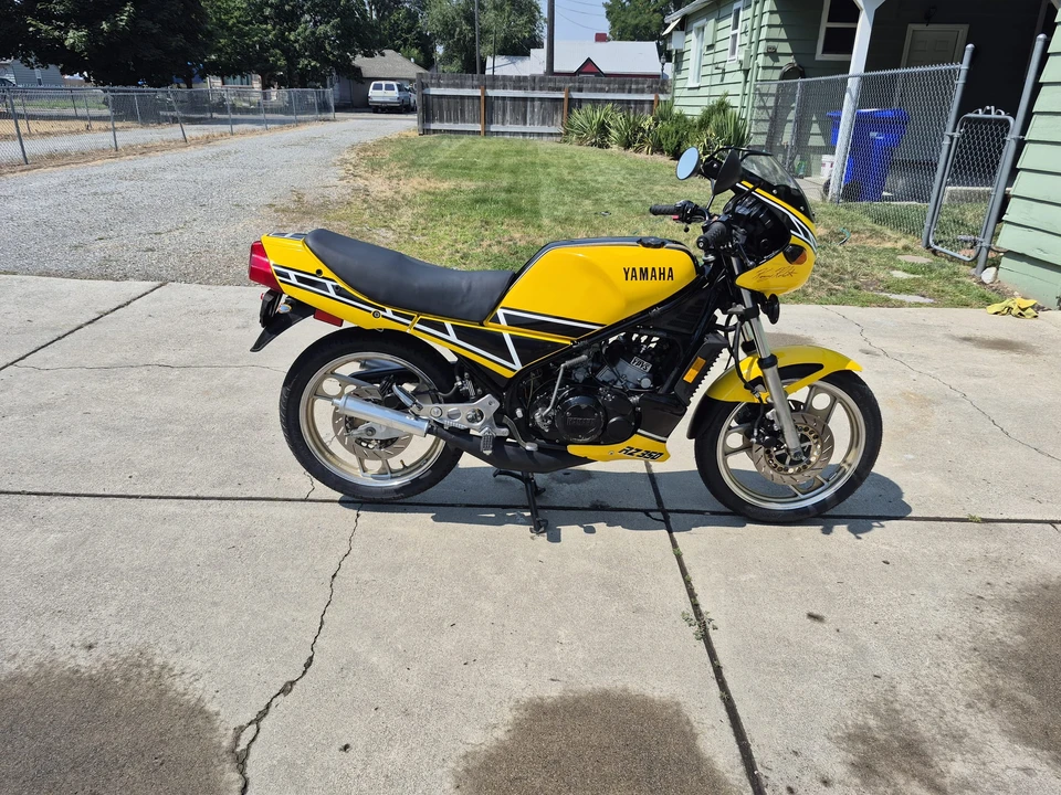 1984 Yamaha RZ - Image 24 of 31