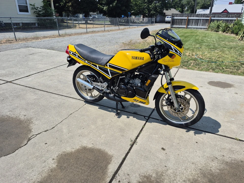 1984 Yamaha RZ - Image 25 of 31