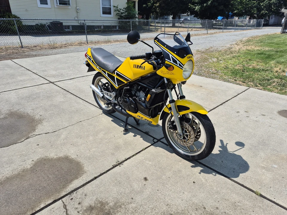 1984 Yamaha RZ - Image 27 of 31