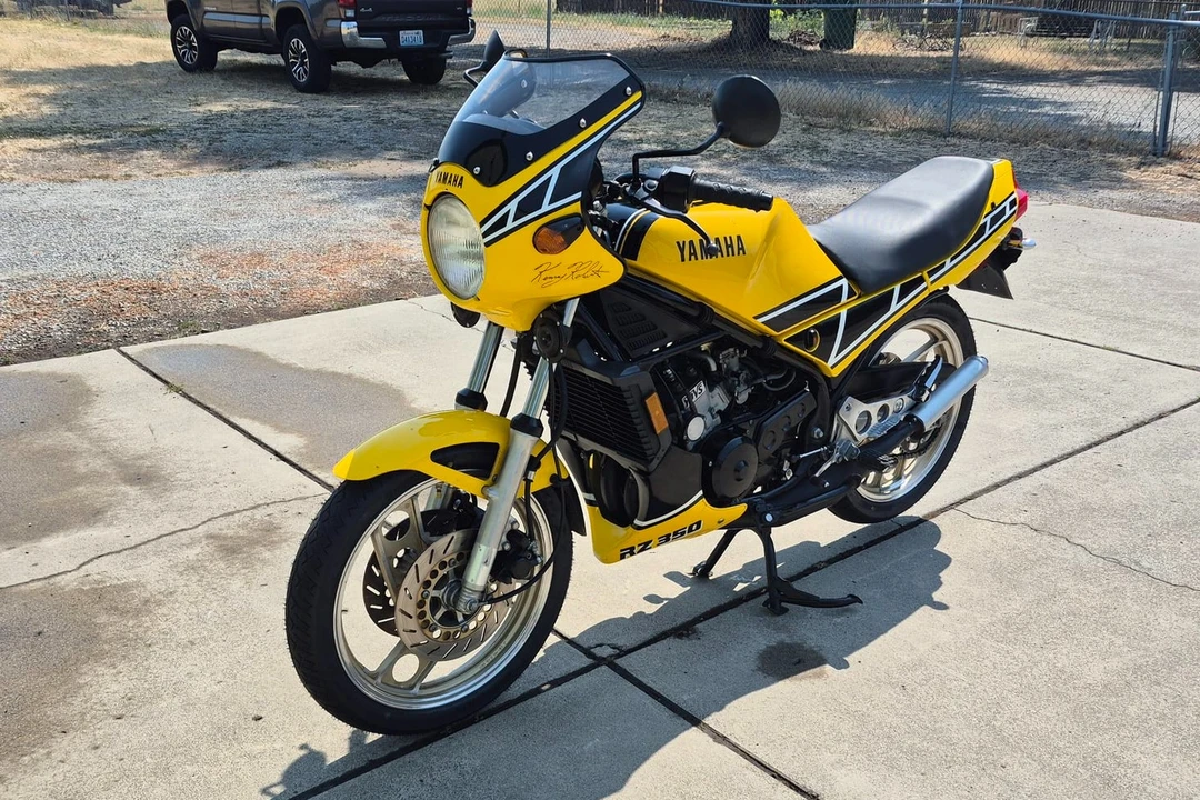 1984 Yamaha RZ - Image 5 of 31