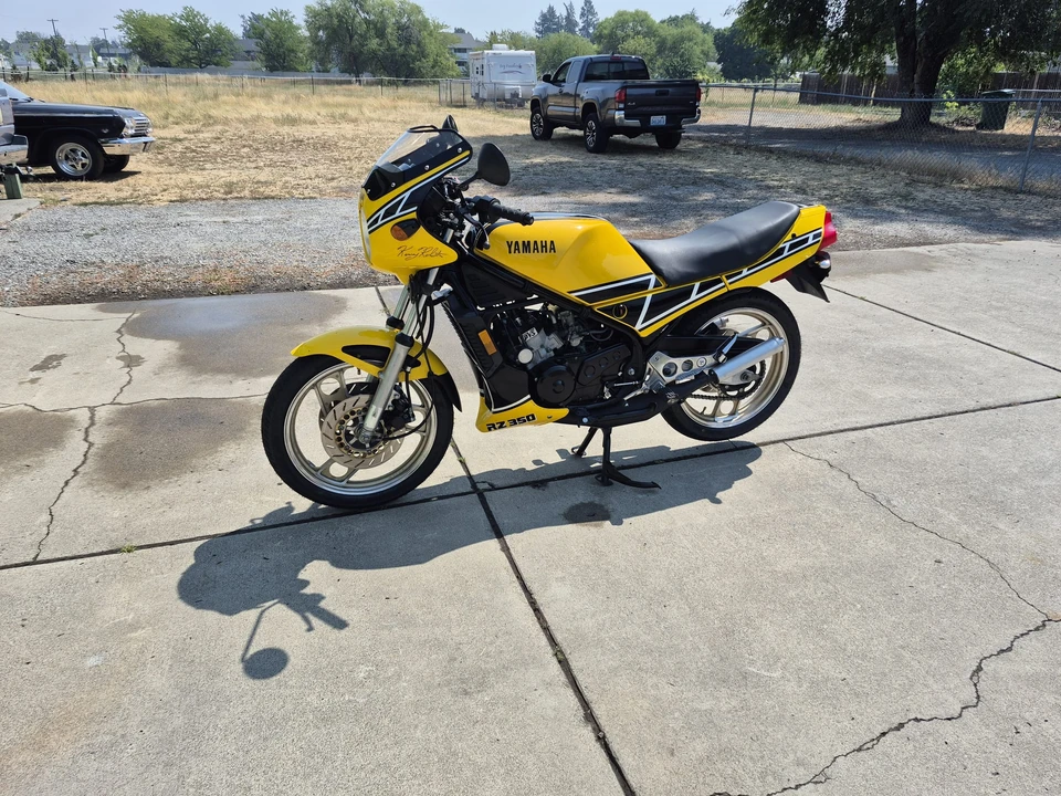 1984 Yamaha RZ - Image 7 of 31