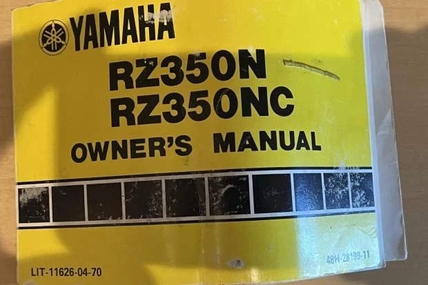 1984 Yamaha RZ - Image 7 of 7