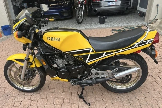 1984 Yamaha RZ - Image 2 of 7