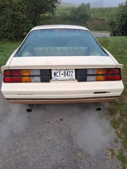 1984 Chevrolet Camaro 3rd Gen - Image 3 of 10