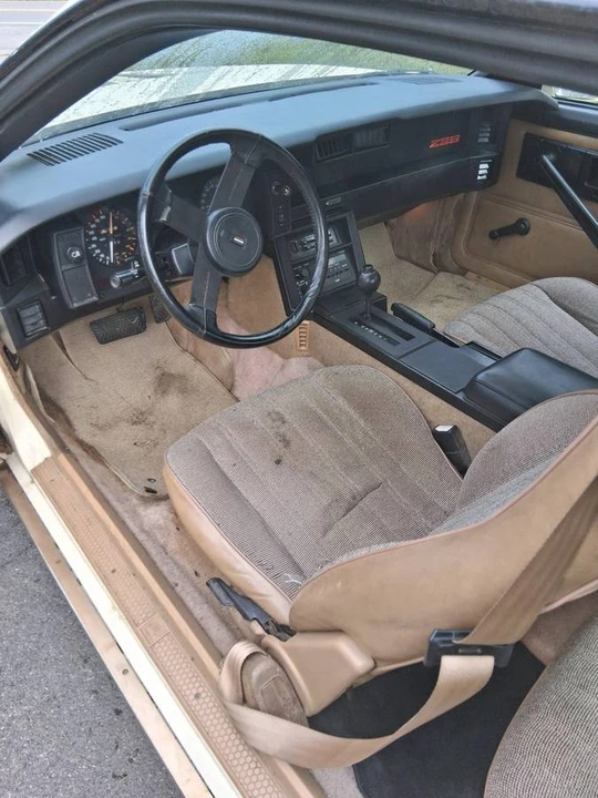 1984 Chevrolet Camaro 3rd Gen - Image 8 of 10