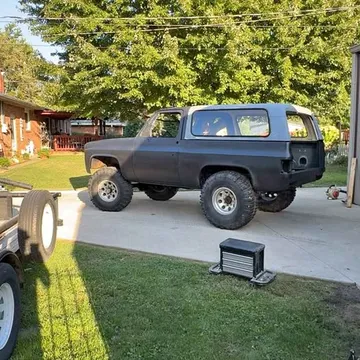1984 Chevrolet K5 Blazer
