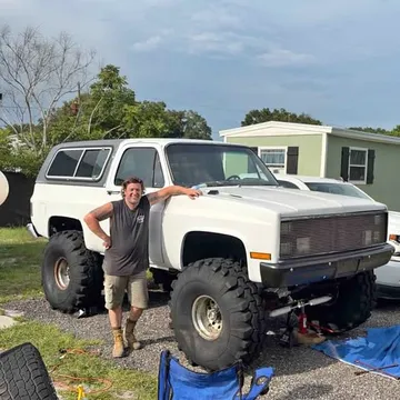 1984 Chevrolet K5 Blazer